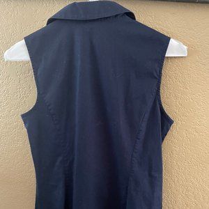 Talbots Navy Dress Tank